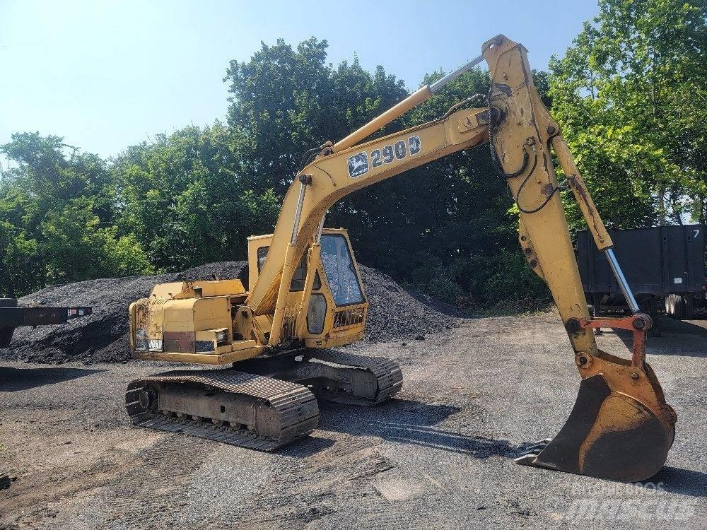 John Deere 290D Bageri guseničari