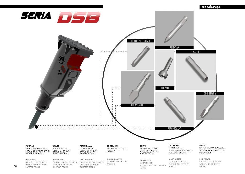  DEMOQ DSB300 Čekići