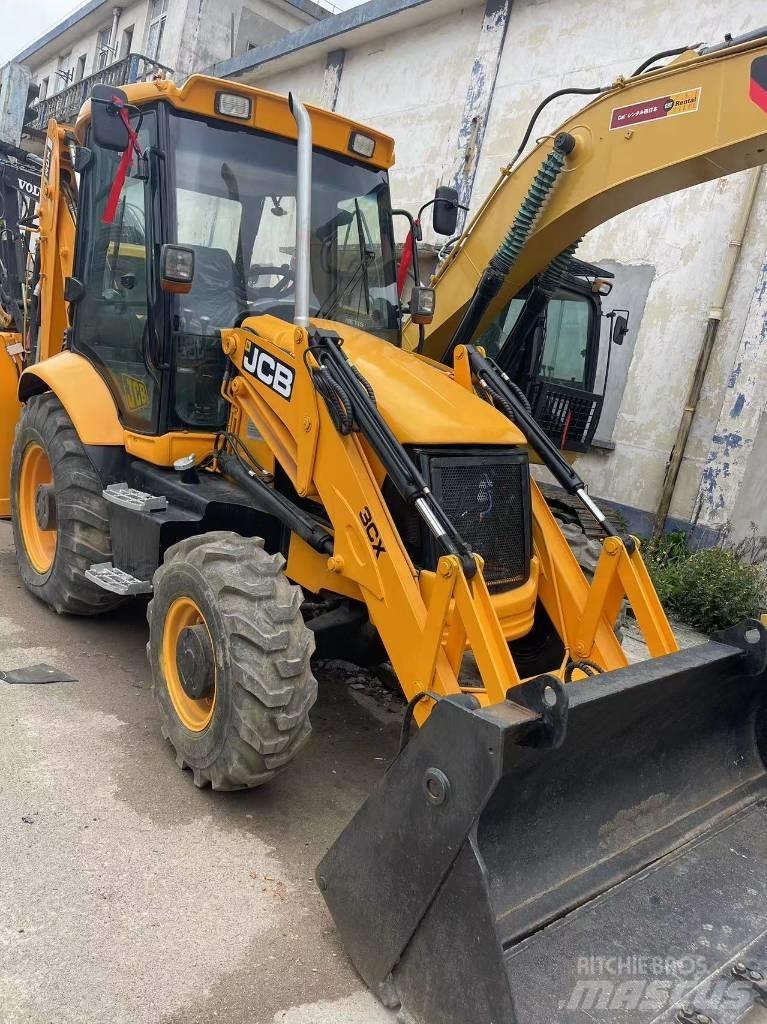 JCB 3 CX Rovokopači