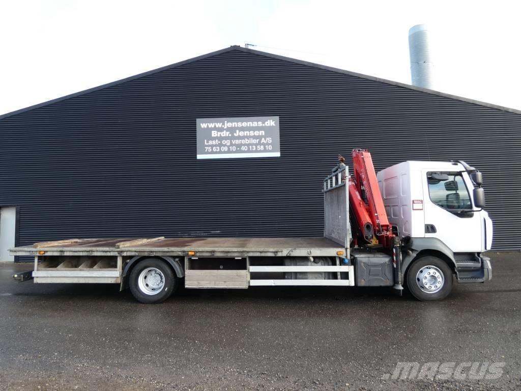 Renault D16 Kamioni sa kranom