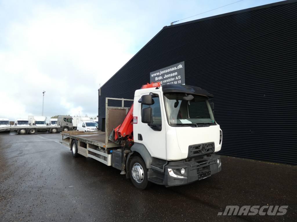 Renault D16 Kamioni sa kranom