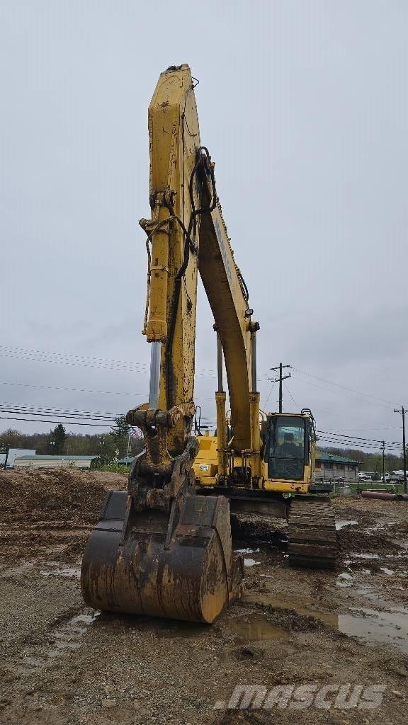 Komatsu PC600 LC-7 Bageri guseničari