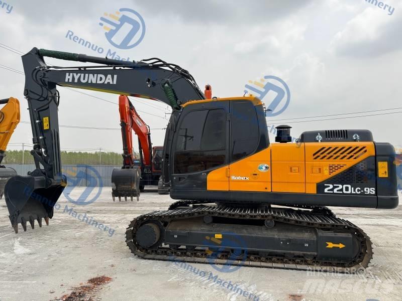 Hyundai R220LC-9S Bageri guseničari