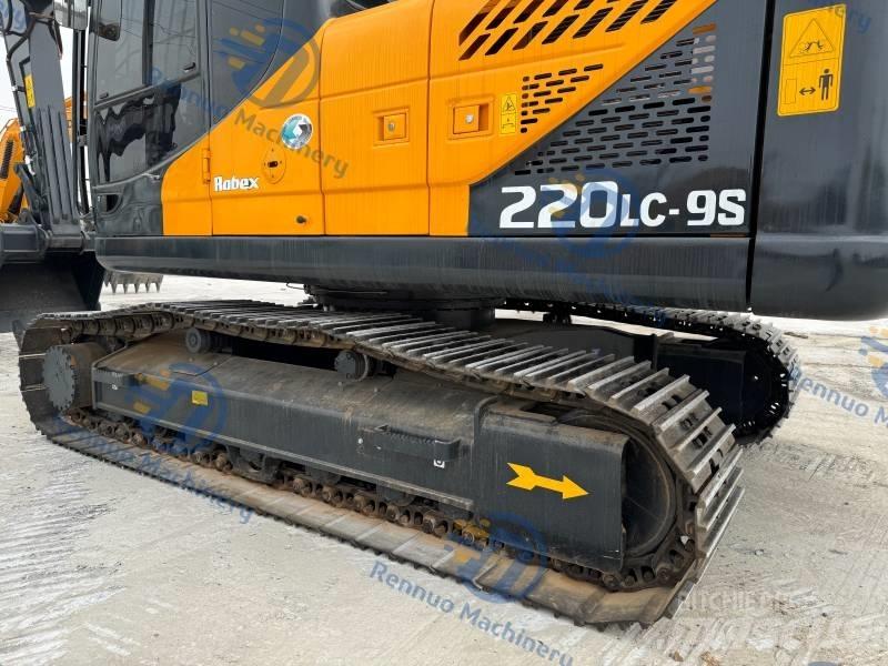 Hyundai R220LC-9S Bageri guseničari
