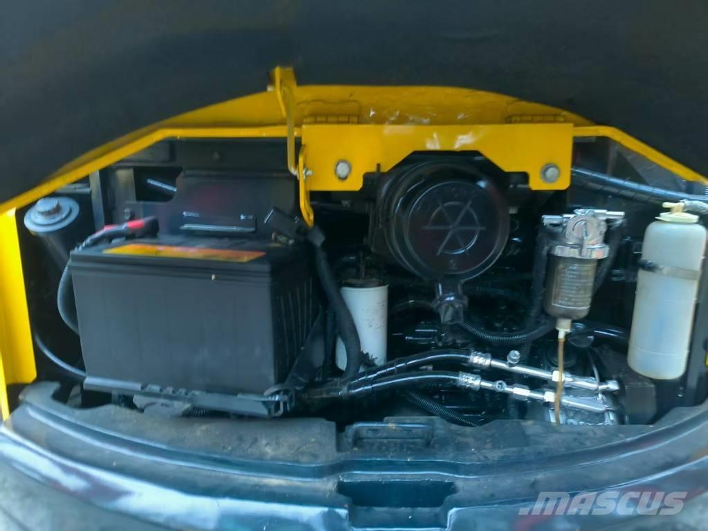 Yanmar Vio 55 Mini bageri < 7t