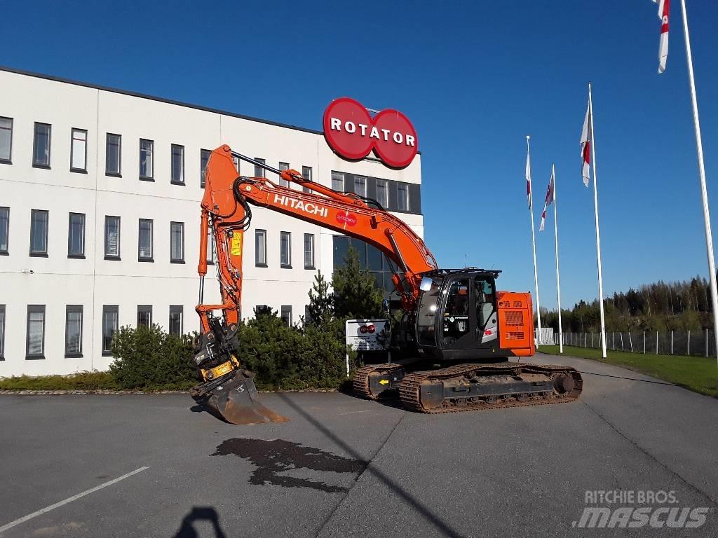 Hitachi ZX225USRLC-6 Bageri guseničari