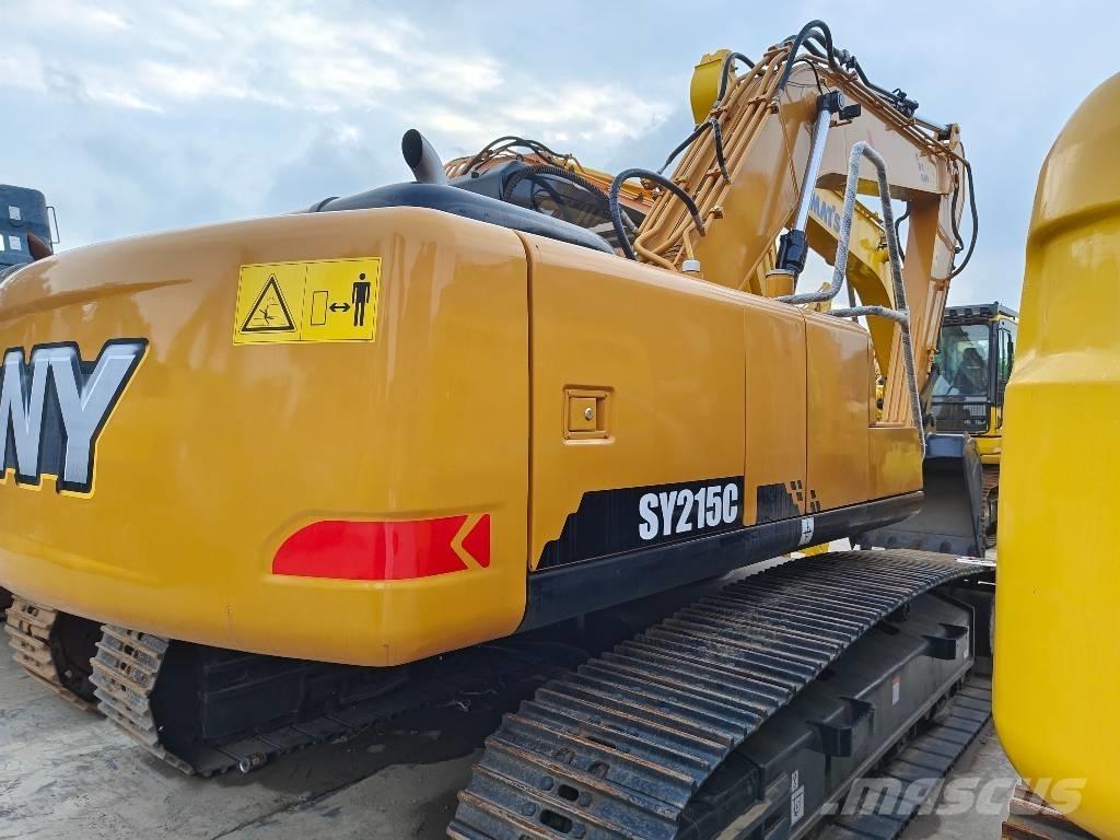 Sany SY 215 C Bageri guseničari