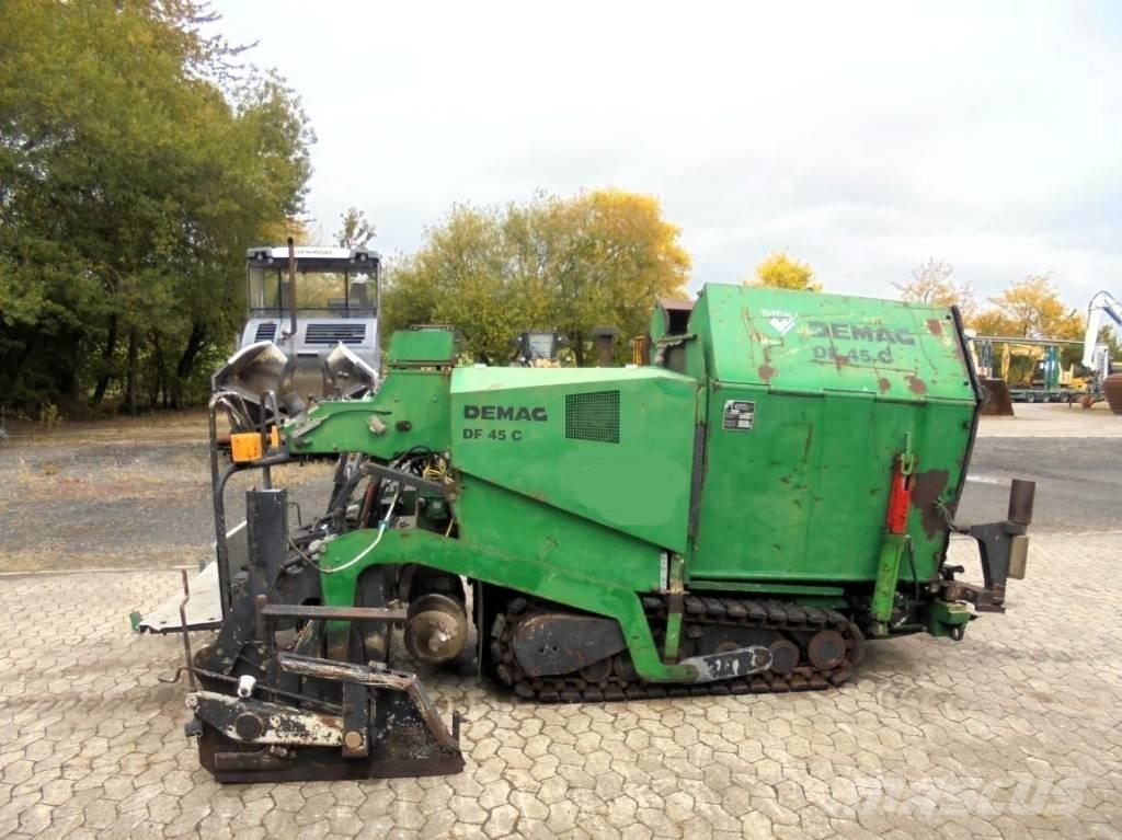 Demag DF 45 C Asfaltni finišeri