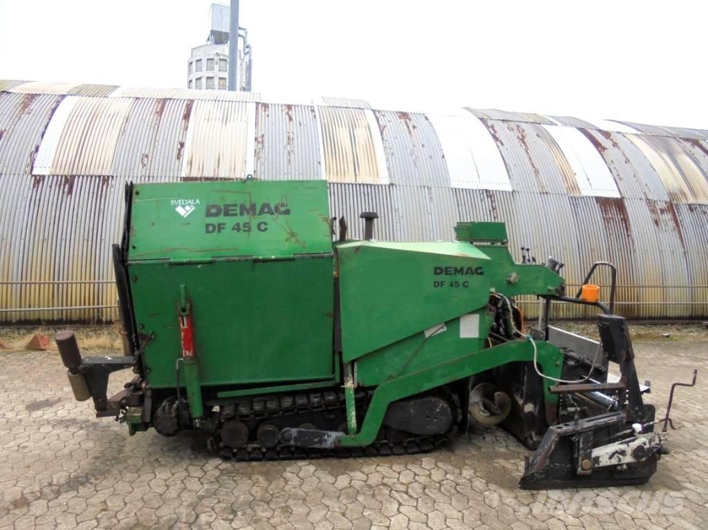 Demag DF 45 C Asfaltni finišeri