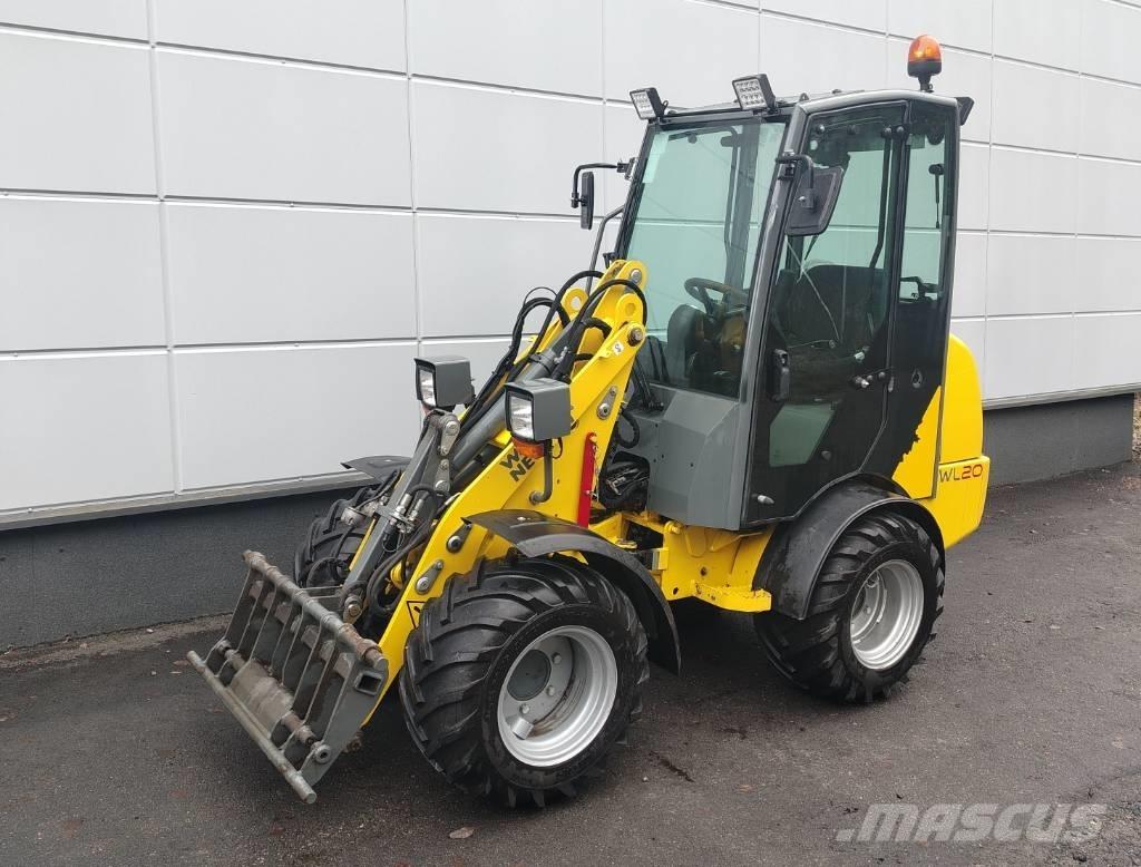 Wacker Neuson WL20 Mini utovarivači