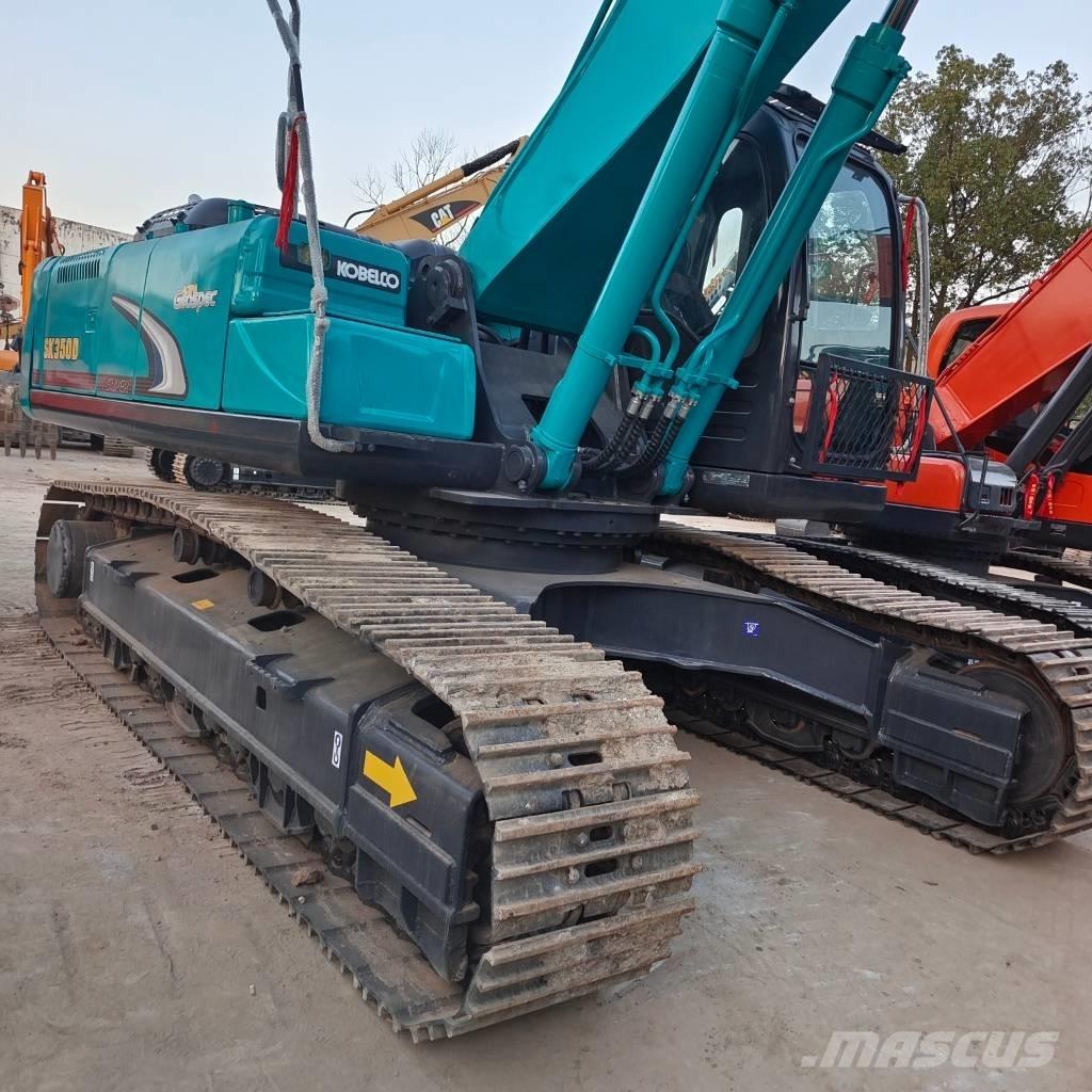 Kobelco SK 350 Bageri guseničari