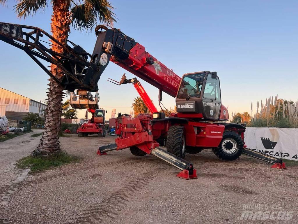 Manitou MRT 2540 Teleskopski viljuškari