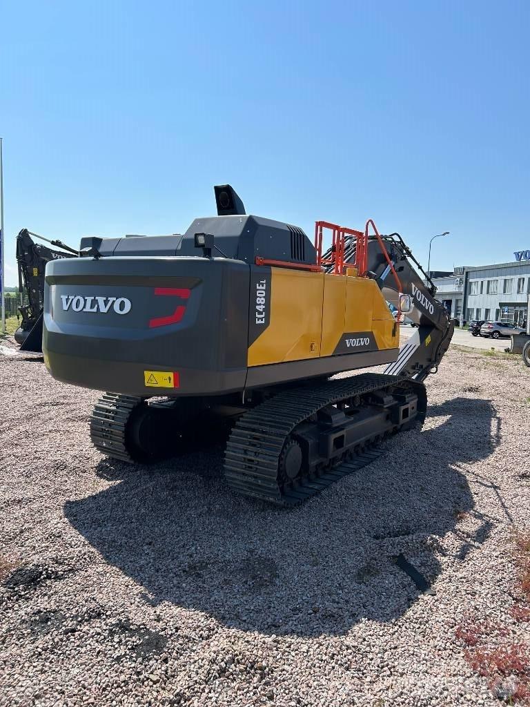 Volvo EC 480 E L Bageri guseničari