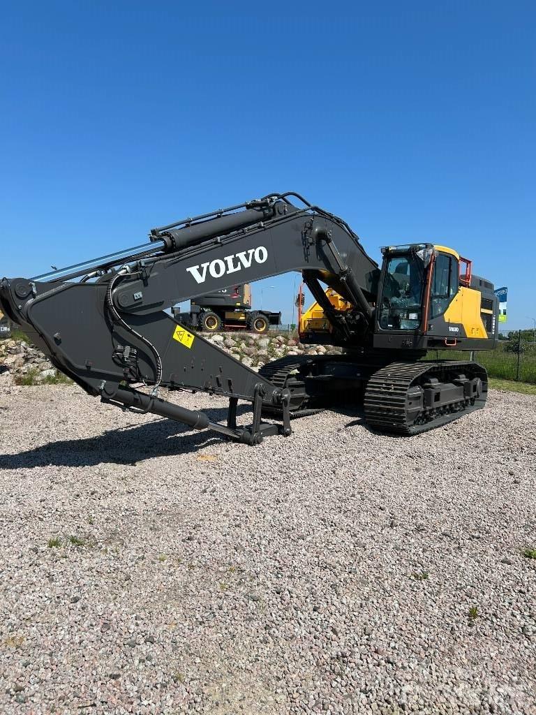 Volvo EC 480 E L Bageri guseničari