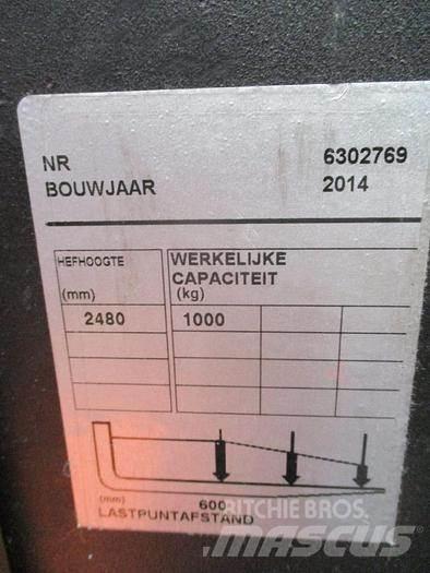 BT OME 100N OPTIO Visoko dizajući komisioni viljuškar