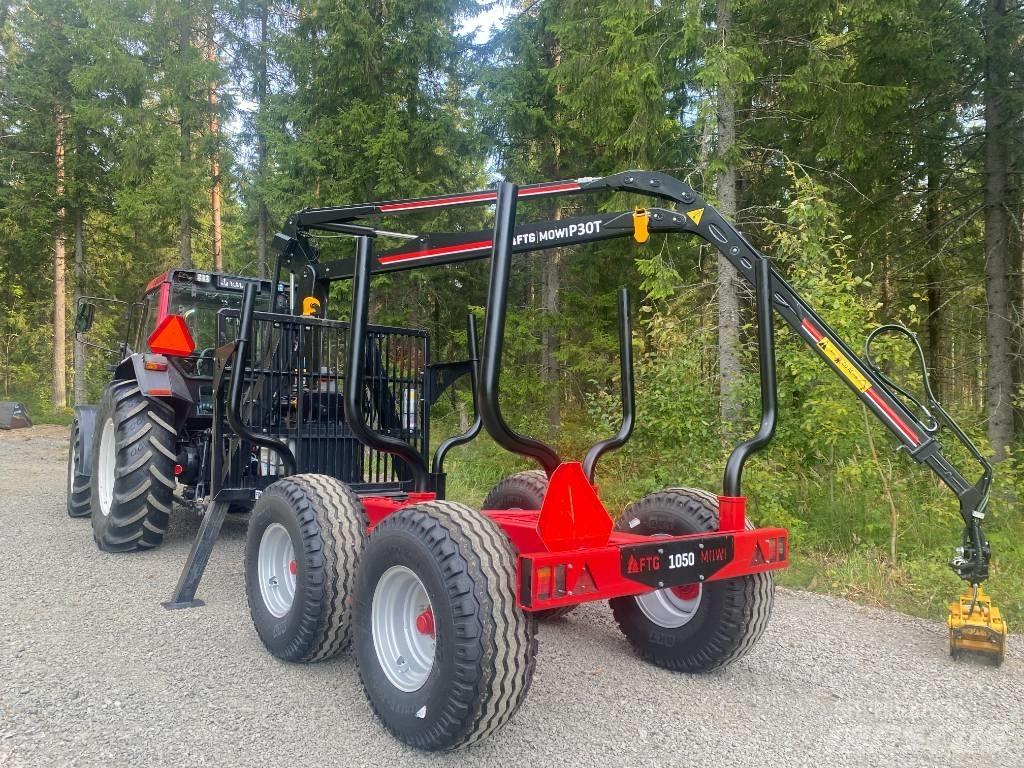 FTG Mowi 1050 Šumske prikolice