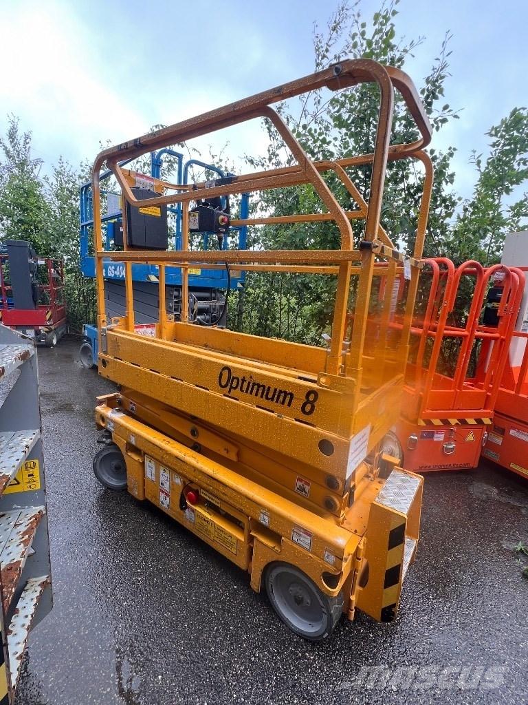 Haulotte Optimum  8 Makazaste platforme