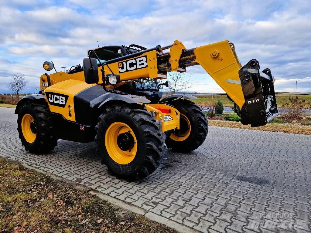 JCB 535-95 Poljoprivredni teleskopski utovarivači