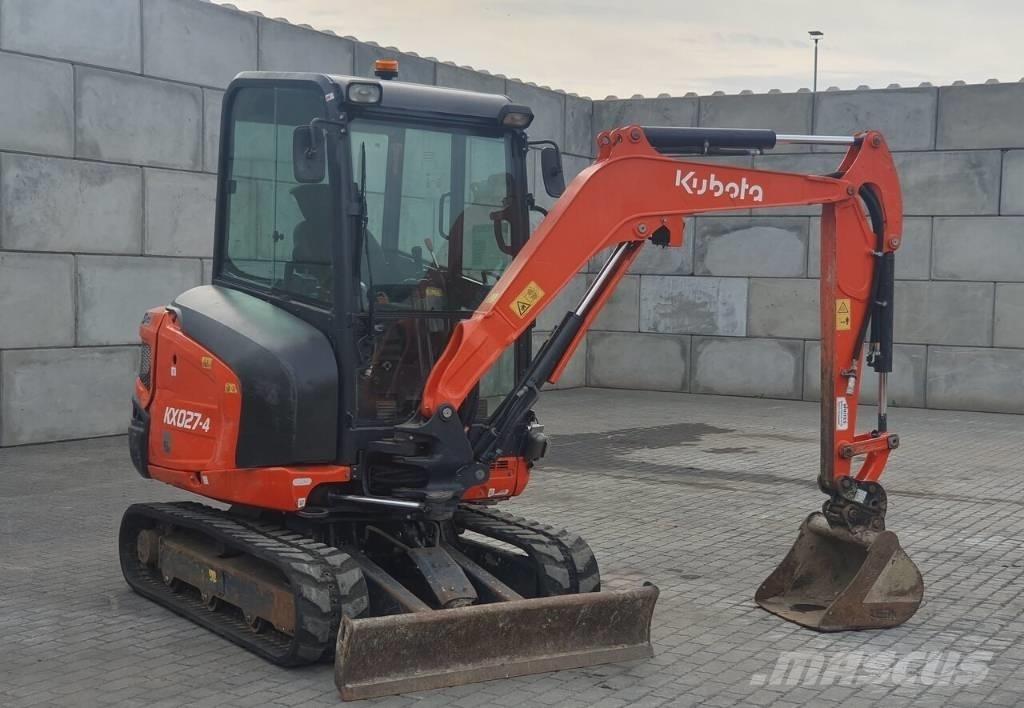 Kubota KX027-4 Mini bageri < 7t