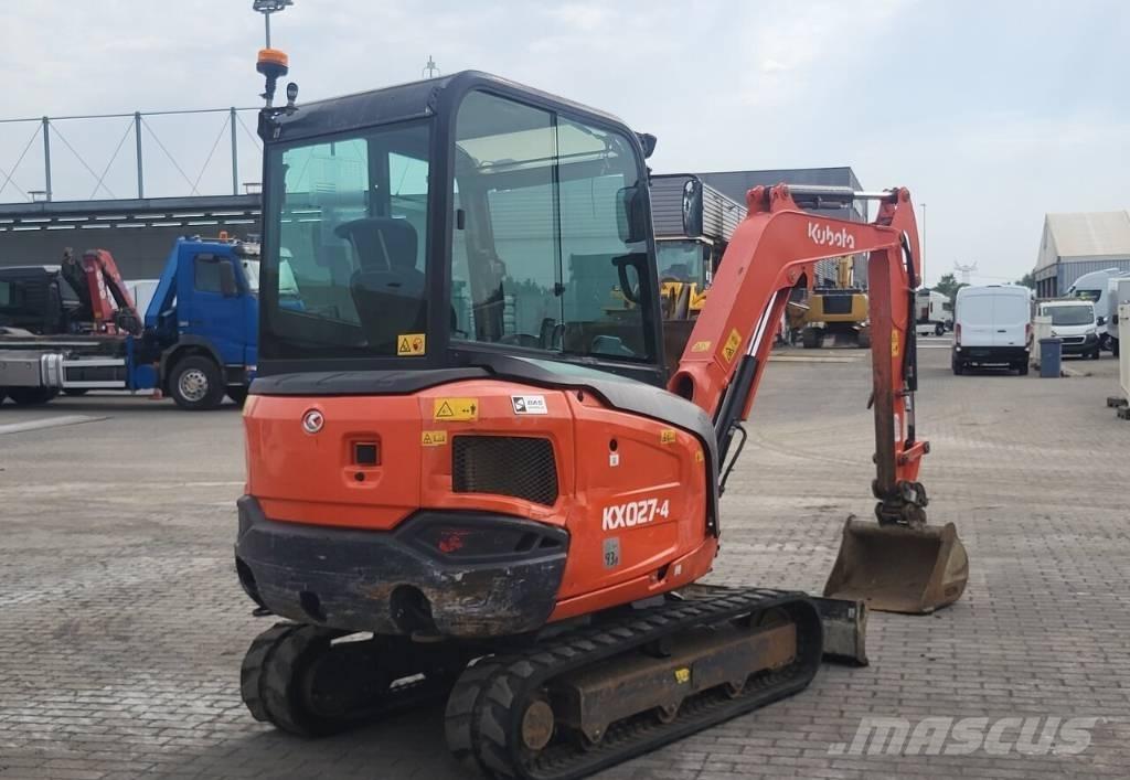 Kubota KX027-4 Mini bageri < 7t