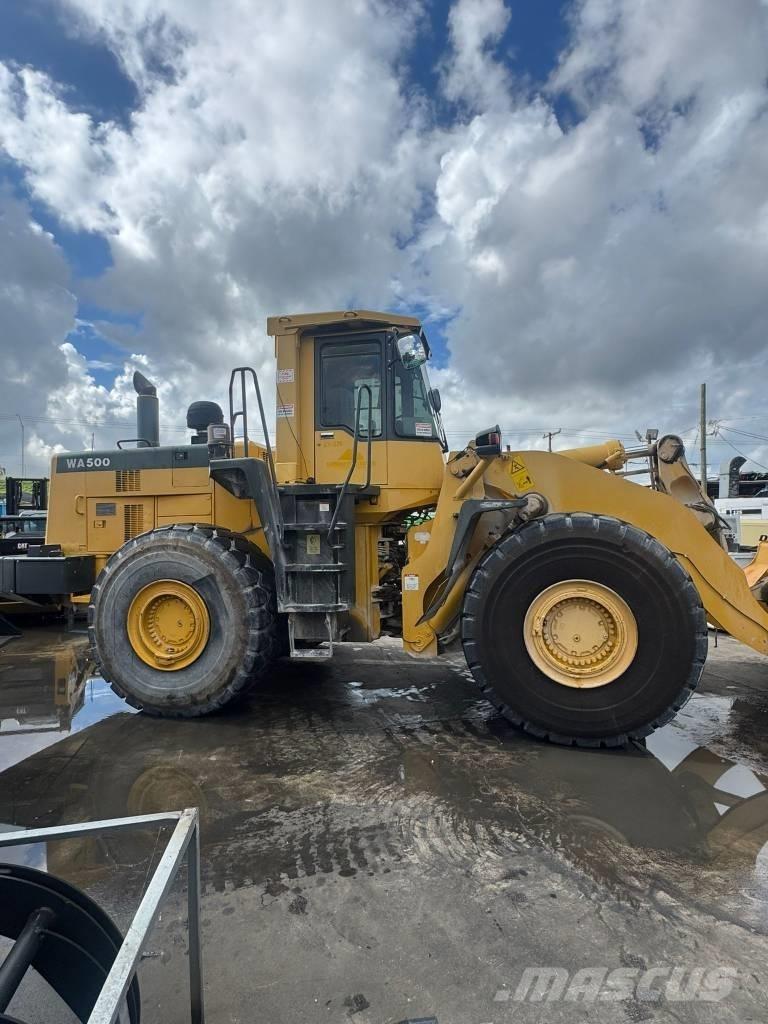 Komatsu WA 320-8 Utovarivači na točkove
