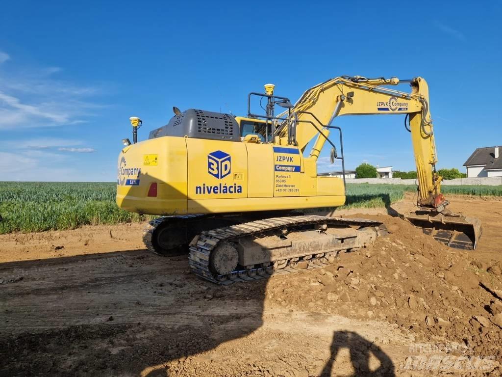 Komatsu PC210LC-11 Bageri guseničari