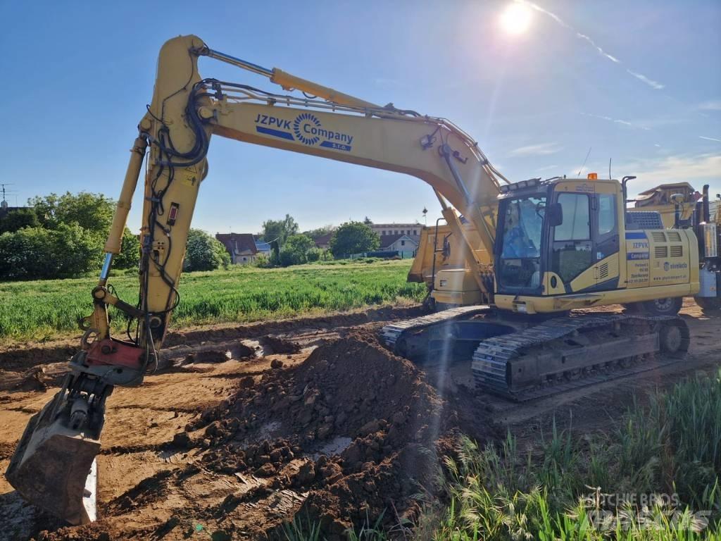 Komatsu PC210LC-11 Bageri guseničari