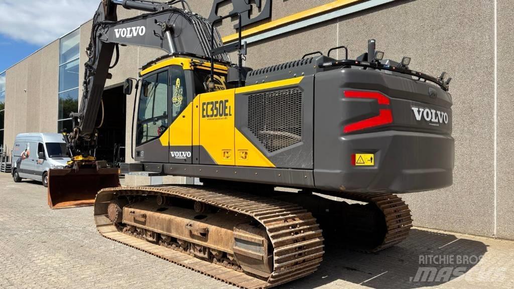 Volvo EC 350 EL Bageri guseničari
