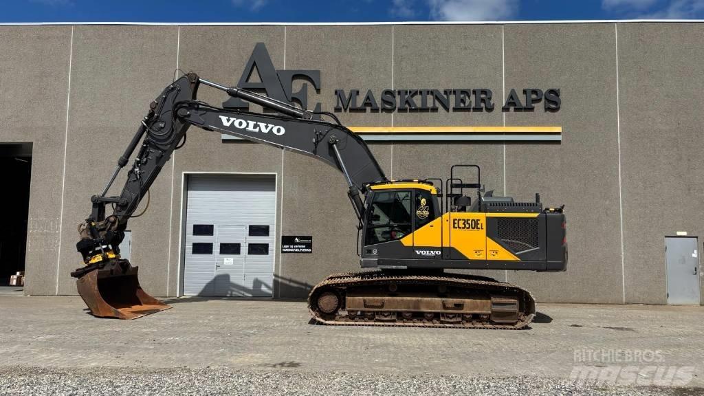 Volvo EC 350 EL Bageri guseničari