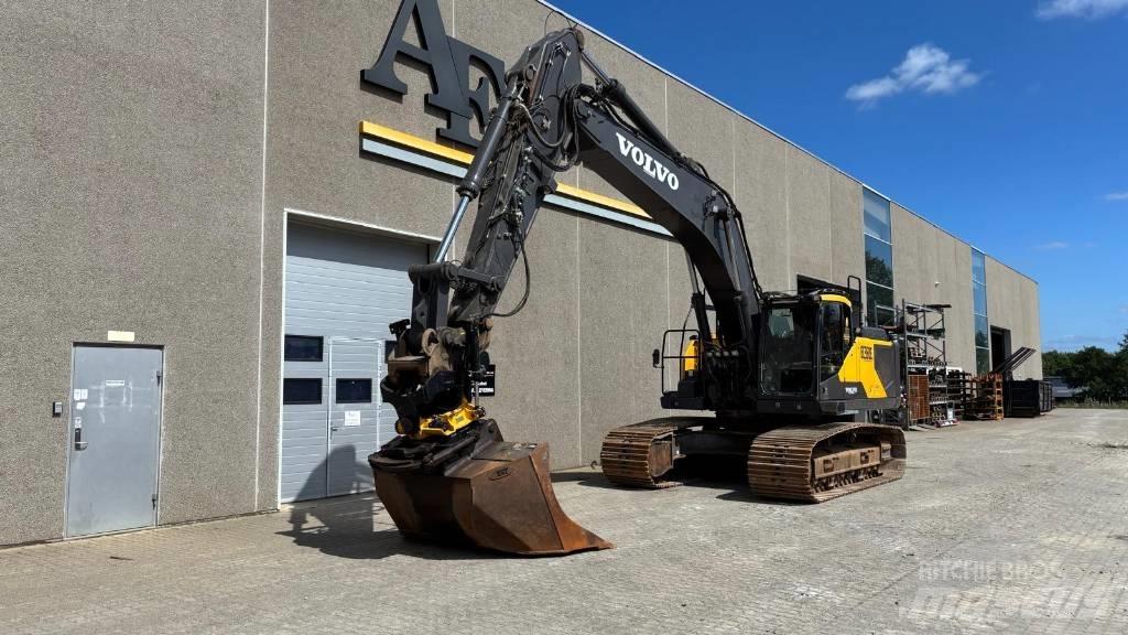 Volvo EC 350 EL Bageri guseničari