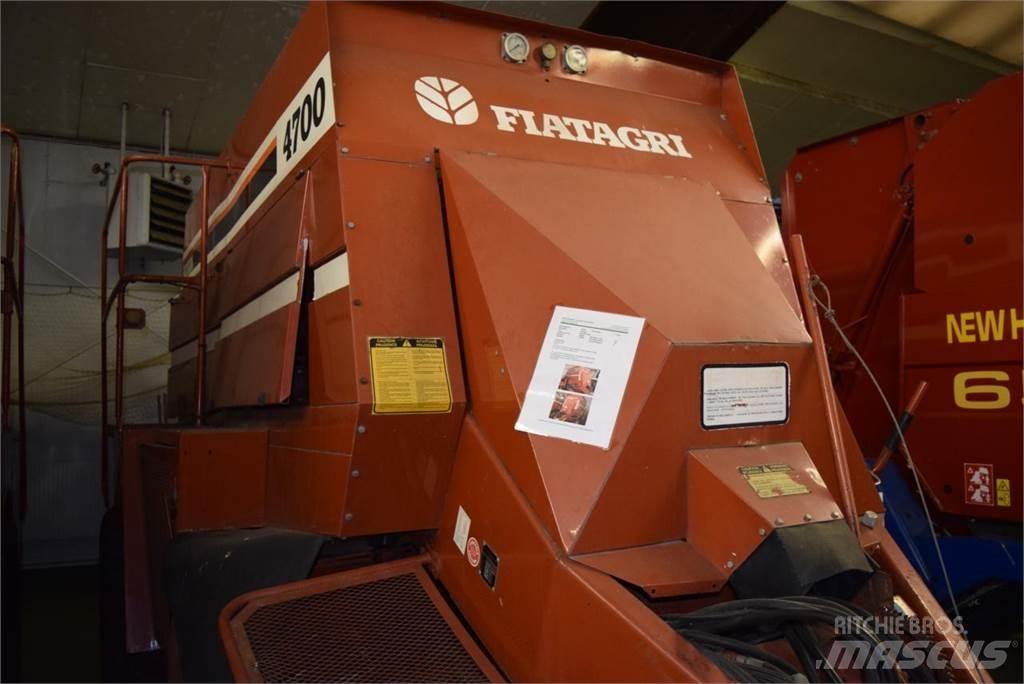 Fiat Hesston 4700 Prese/balirke za četvrtaste bale