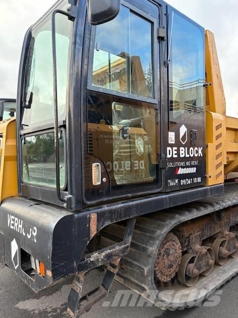 Morooka MST 2200 V D Damperi na gusenice