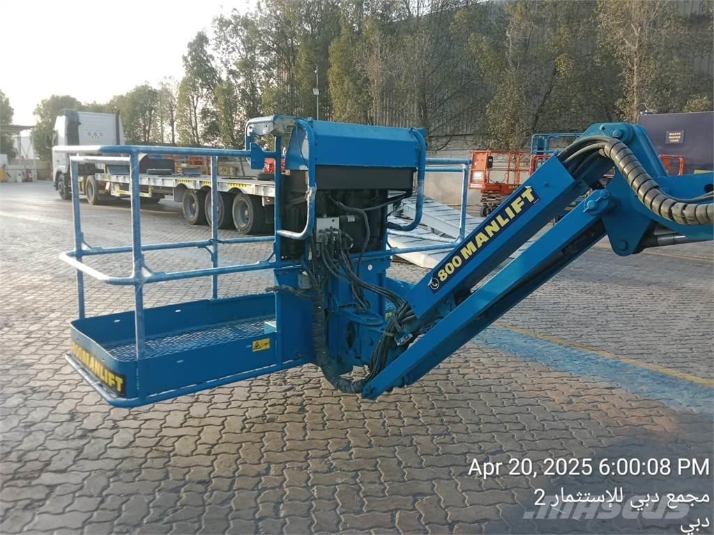 Genie S125 Teleskopske podizne platforme