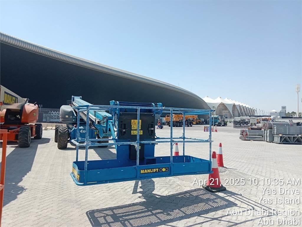 Genie S125 Teleskopske podizne platforme