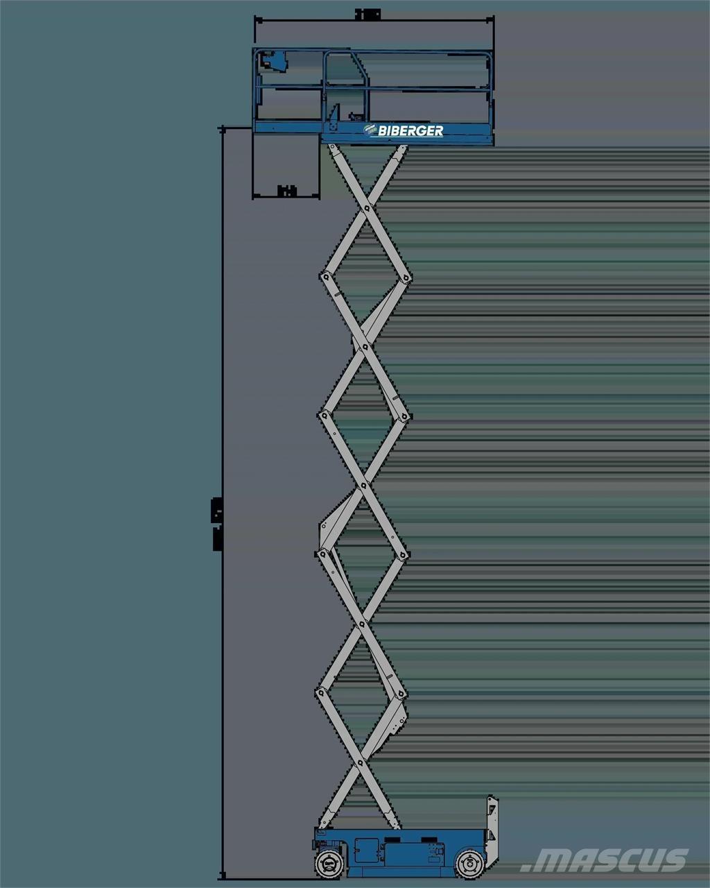 Genie GS 3246 Makazaste platforme