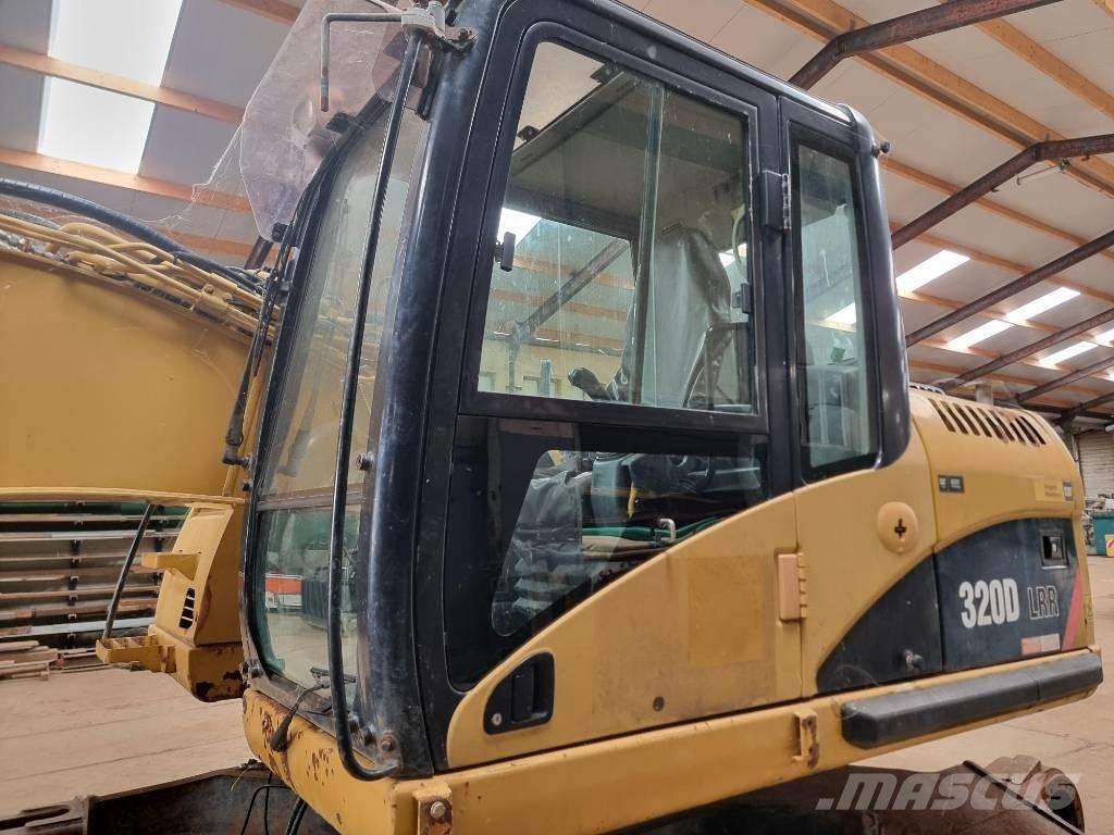 CAT 320 D FOR PARTS Bageri guseničari