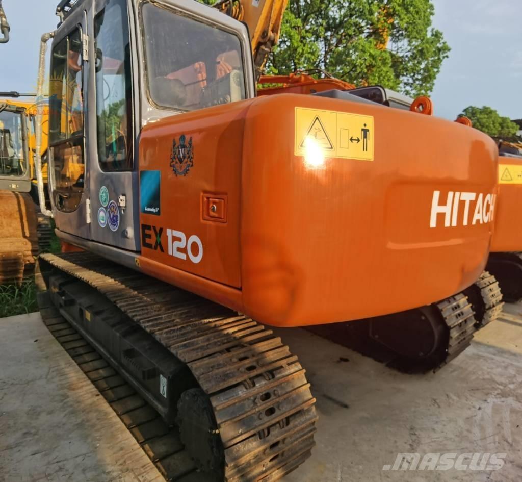 Hitachi EX 120 Bageri guseničari
