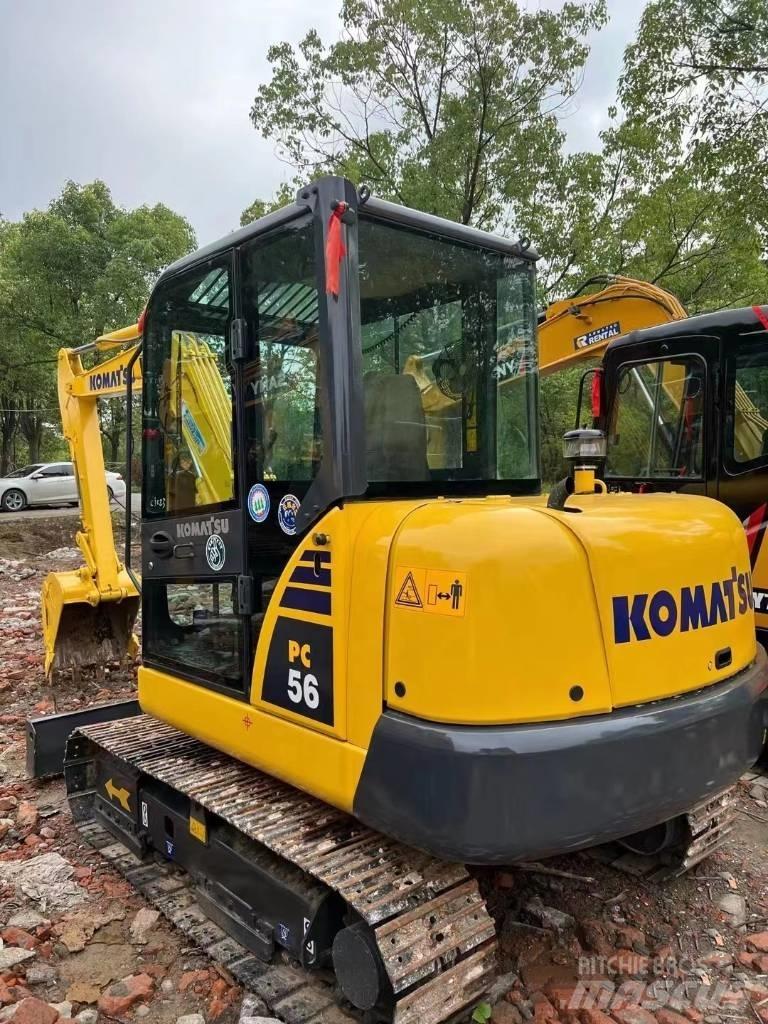 Komatsu PC56-7 Bageri guseničari