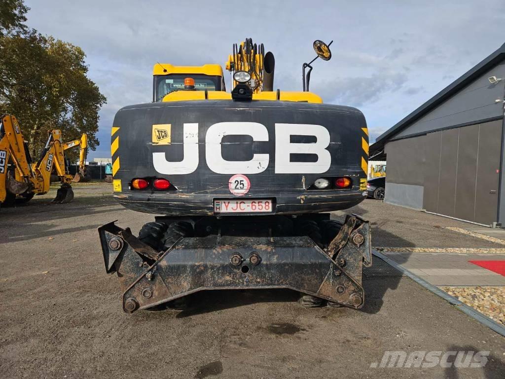 JCB JS 175 W Bageri točkaši