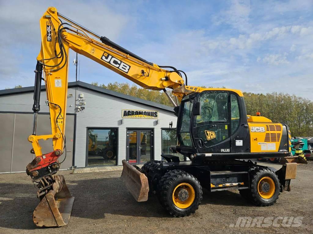 JCB JS 175 W Bageri točkaši