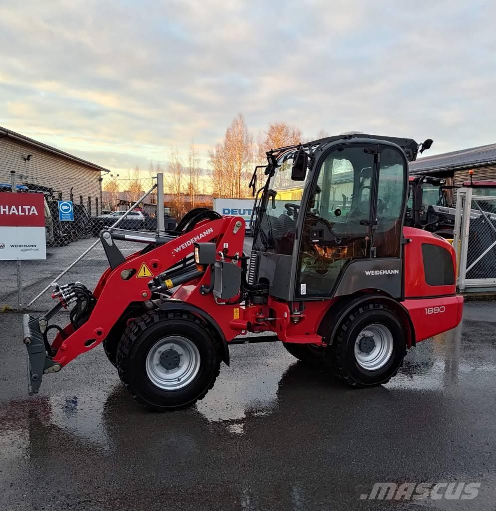 Weidemann 1880 Utovarivači na točkove