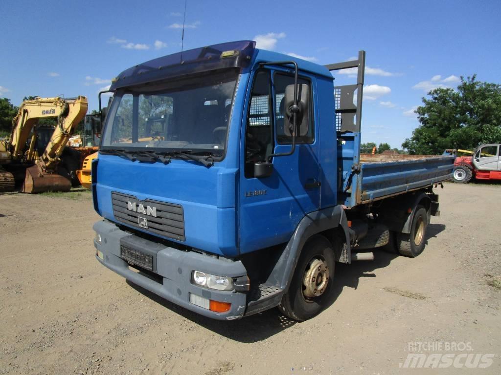 MAN LE 180C  L 2000 Kiperi kamioni