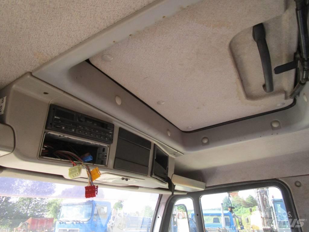 MAN LE 180C  L 2000 Kiperi kamioni