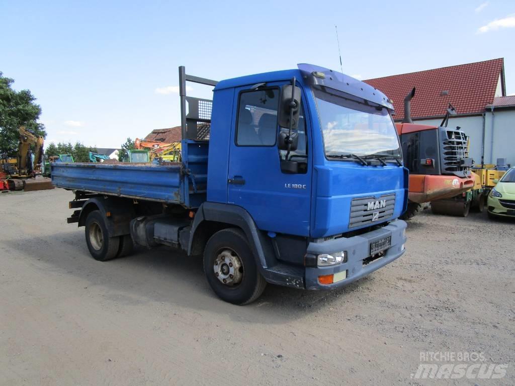 MAN LE 180C  L 2000 Kiperi kamioni