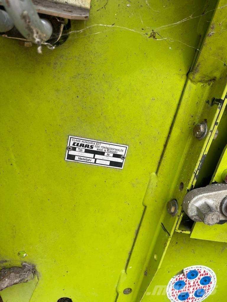 CLAAS S 750 Glave hederi za kombajne