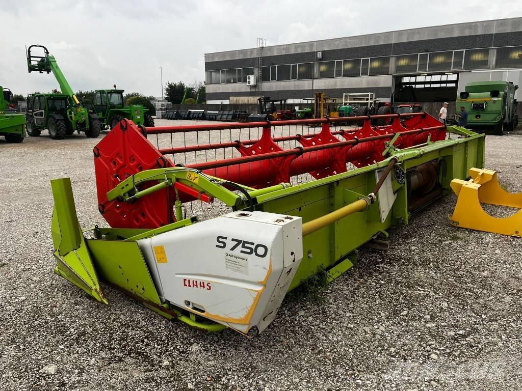 CLAAS S 750 Glave hederi za kombajne