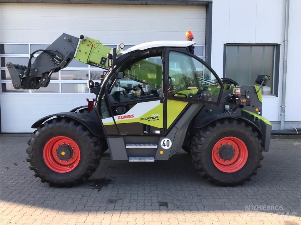 Liebherr T46-7S Teleskopski viljuškari