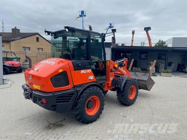 Kubota R 070 Utovarivači na točkove