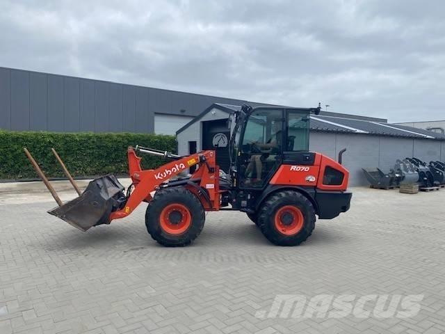 Kubota R 070 Utovarivači na točkove