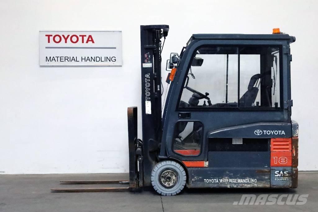 Toyota 7 FBEF 18 Električni viljuškari